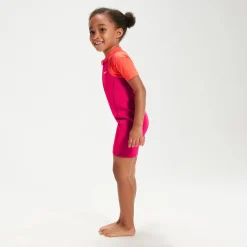 Infant Girls' Learn to Swim Wetsuit Pink