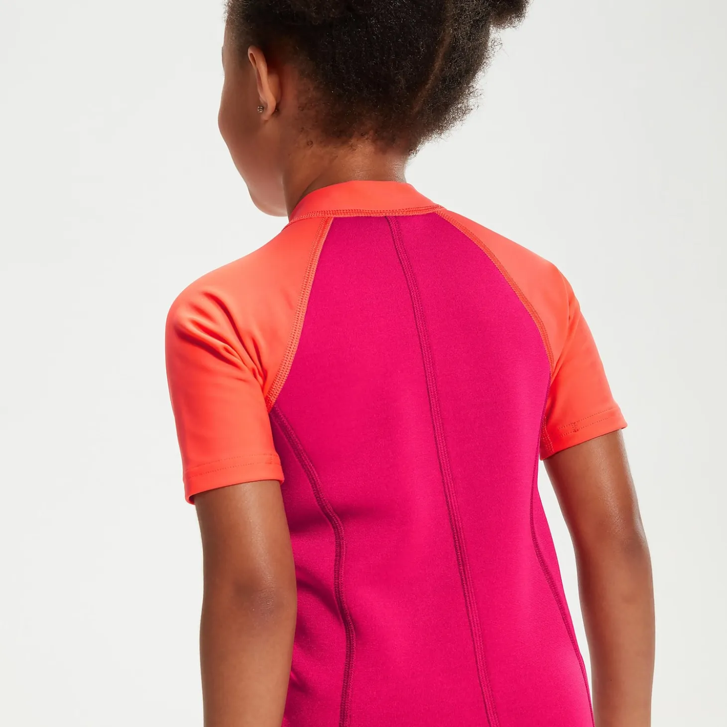 Infant Girls' Learn to Swim Wetsuit Pink