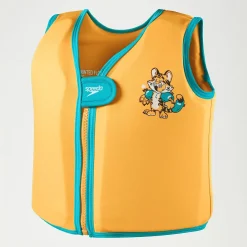 Infant Learn to Swim Aanadi Bengali Tiger Cub Float Vest Orange
