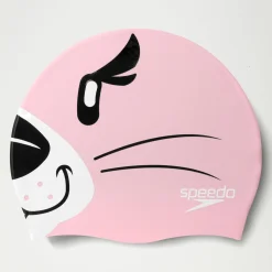 Infant Learn to Swim Aria Sea Otter Cap Pink
