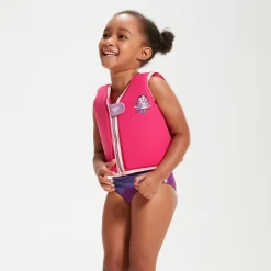 Infant Learn to Swim Aria Sea Otter Float Vest Pink