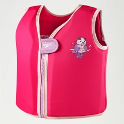 Infant Learn to Swim Aria Sea Otter Float Vest Pink
