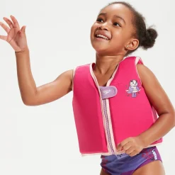 Infant Learn to Swim Aria Sea Otter Float Vest Pink