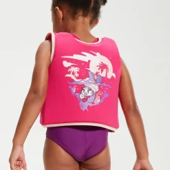 Infant Learn to Swim Aria Sea Otter Float Vest Pink