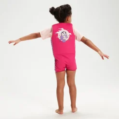 Infant Learn to Swim Aria Sea Otter Float Suit Pink