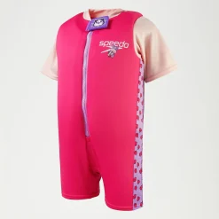 Infant Learn to Swim Aria Sea Otter Float Suit Pink