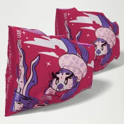 Infant Learn to Swim Aria Sea Otter Armbands Pink