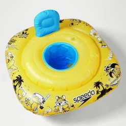 Infant Learn to Swim Character Seat 0-12 Months Yellow