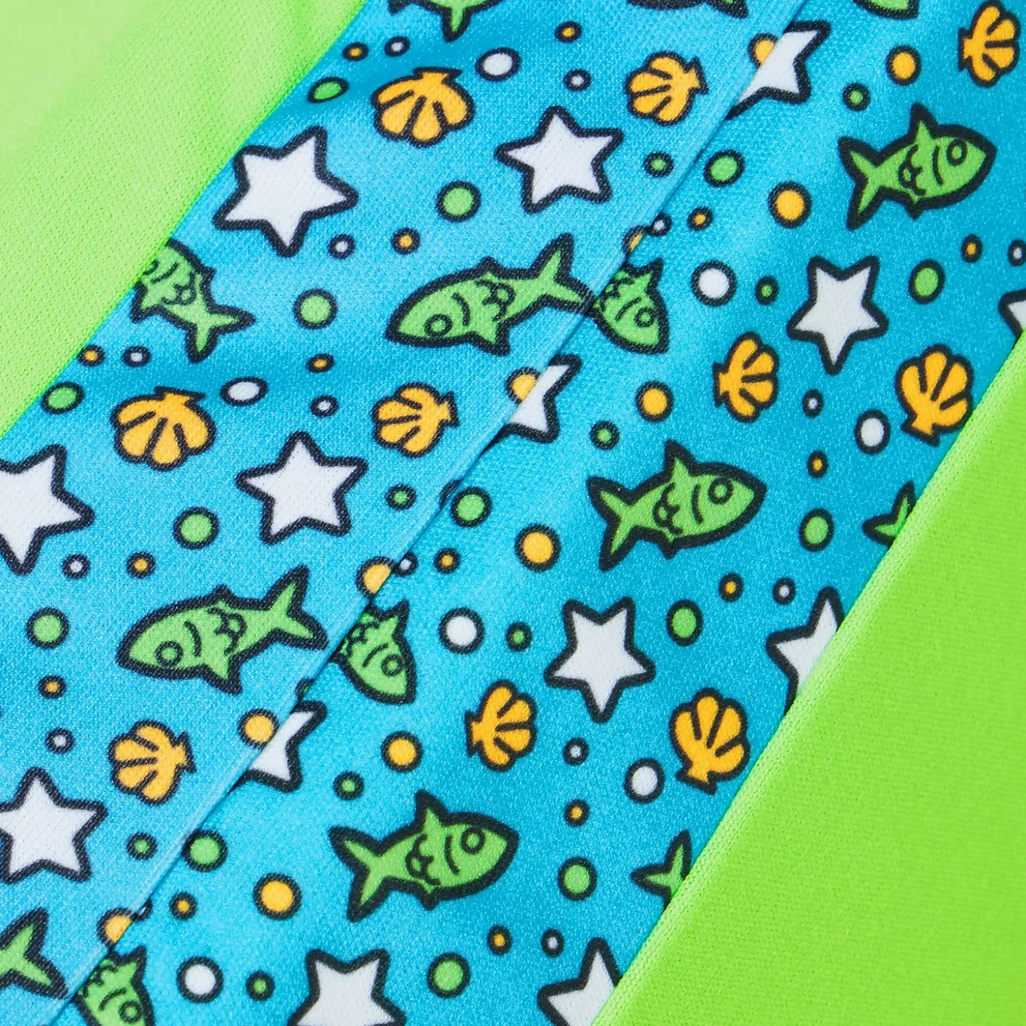 Infant Learn to Swim Chima African Penguin Float Suit Green