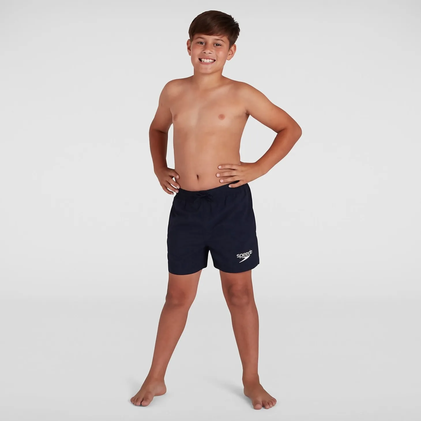 Junior Essential 13" Swimshort Navy