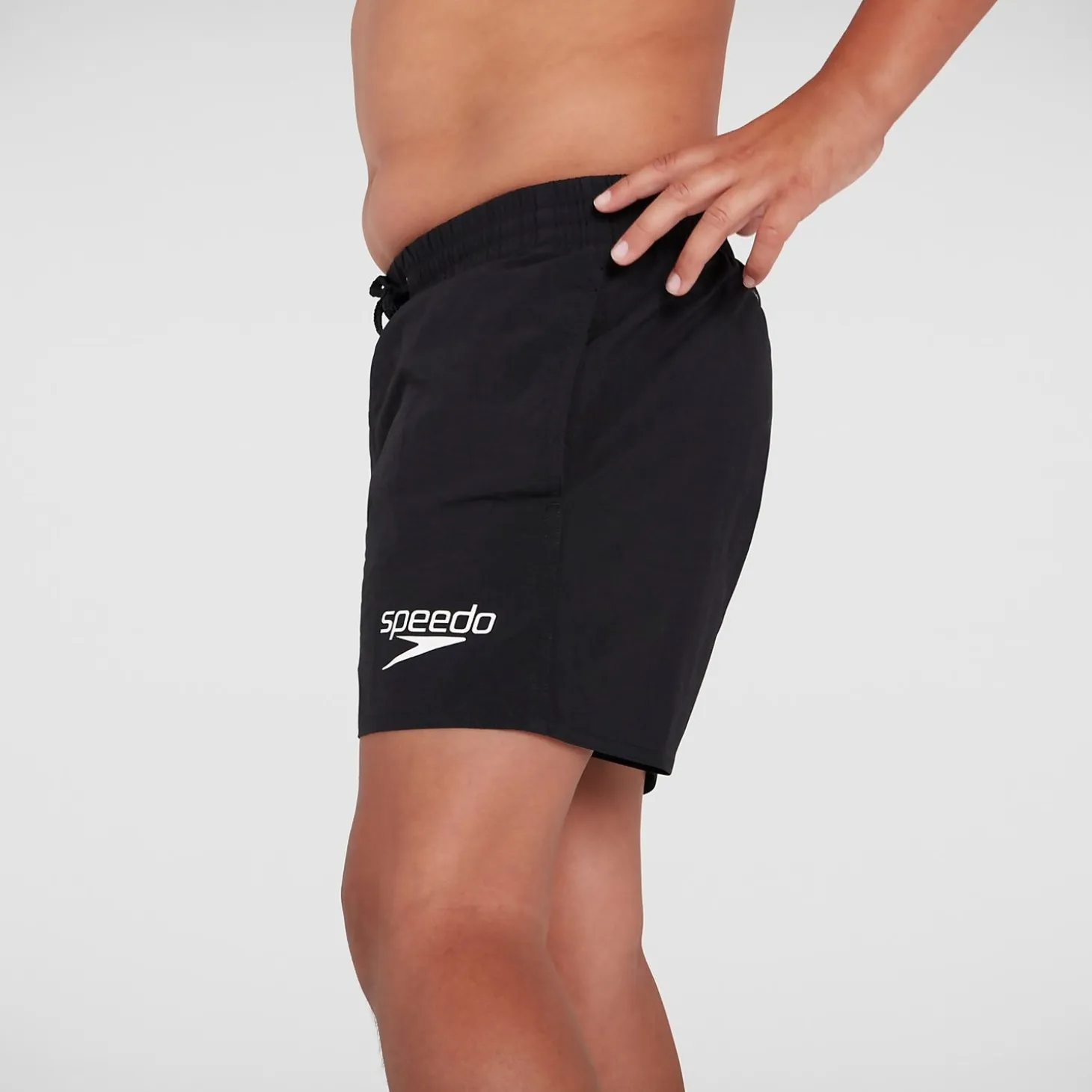 Junior Essential 13" Swimshort Black