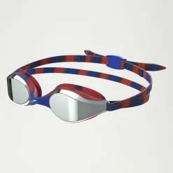 Junior Hyper Flyer Mirror Goggles Navy/Red/Grey