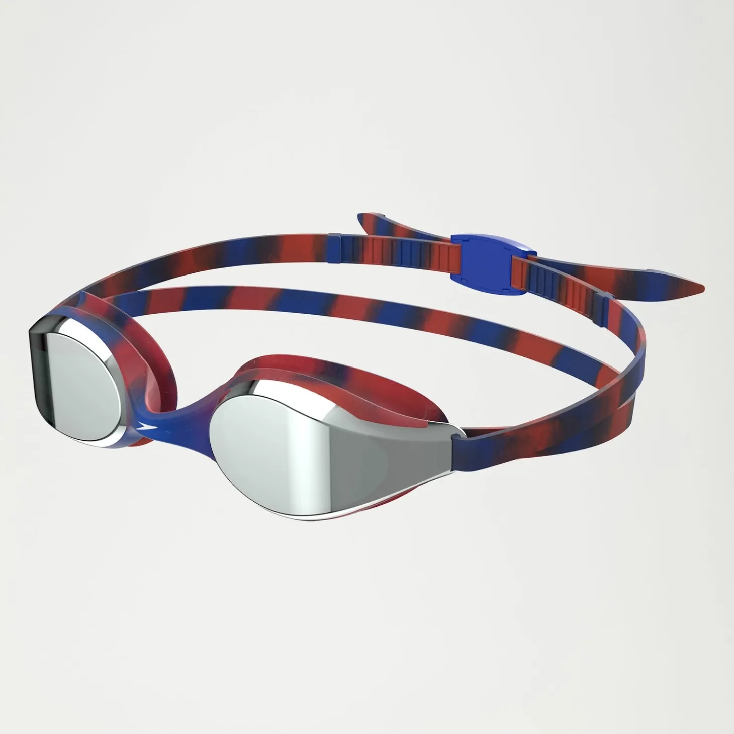 Junior Hyper Flyer Mirror Goggles Navy/Red/Grey