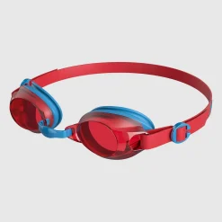 Junior Jet Goggles Turquoise/Lava Red