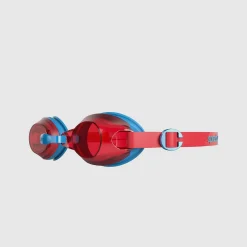 Junior Jet Goggles Turquoise/Lava Red