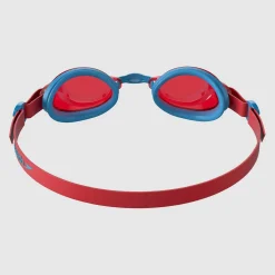 Junior Jet Goggles Turquoise/Lava Red