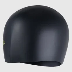 Junior Long Hair Cap Black/Green