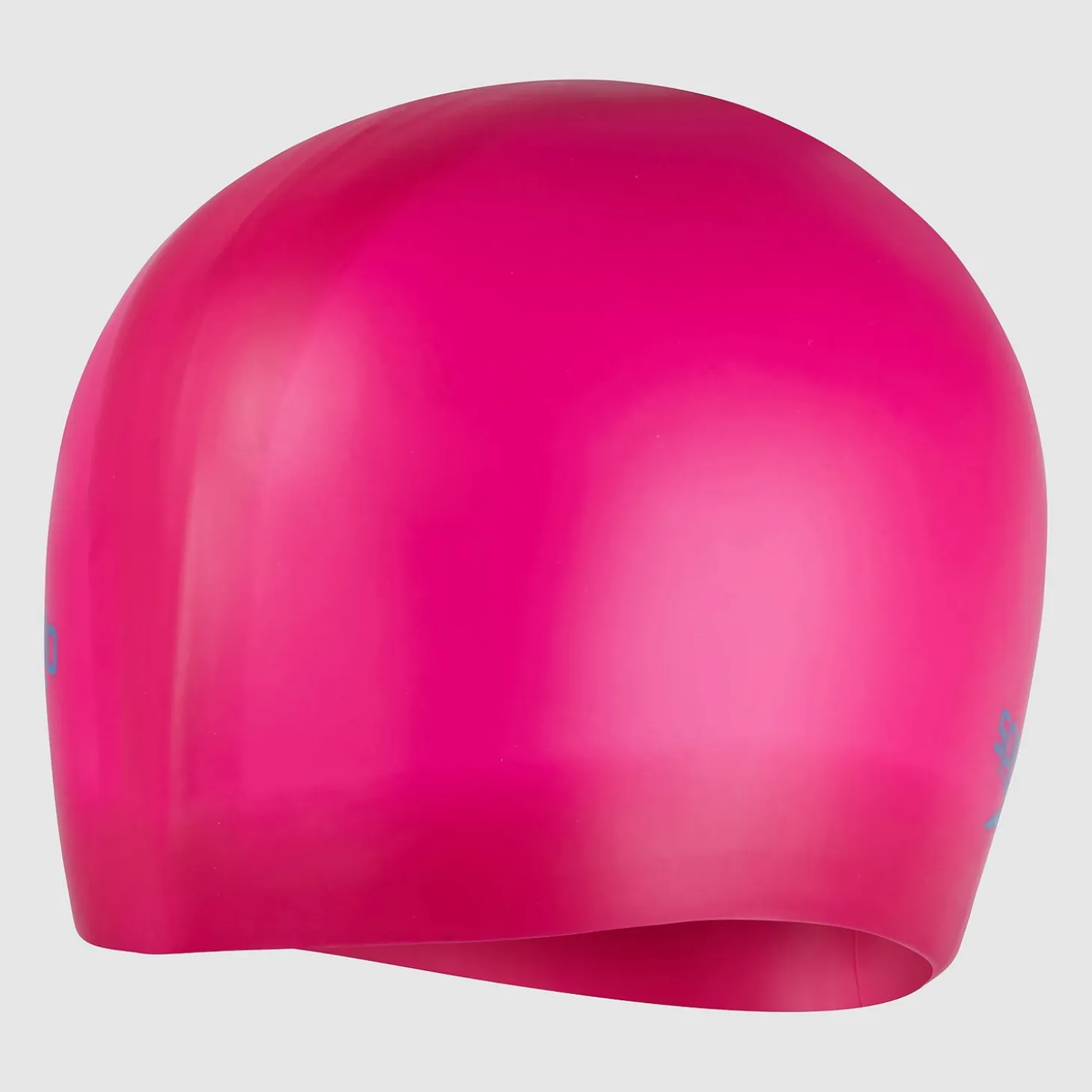 Junior Long Hair Cap Pink/Blue