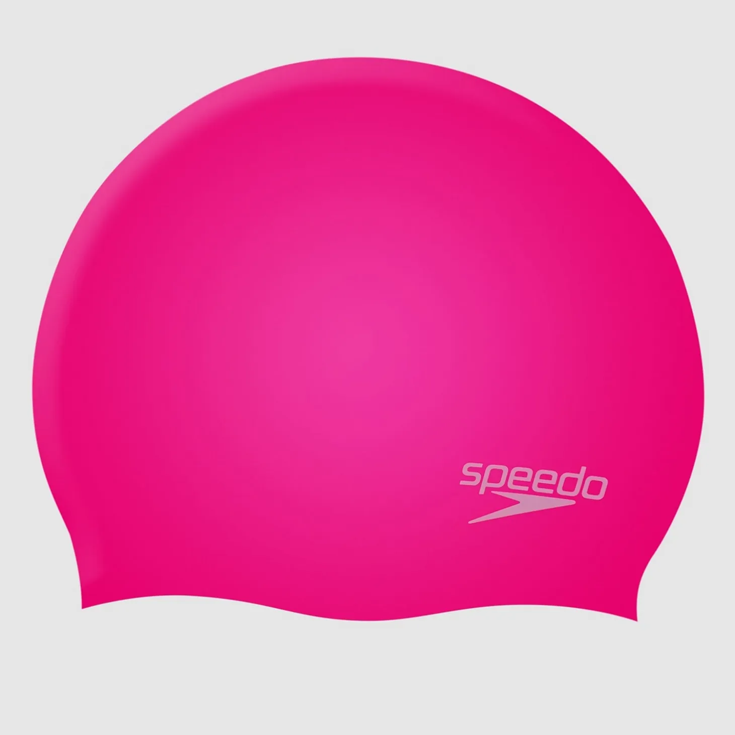 Junior Plain Moulded Silicone Pink