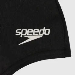 Junior Polyester Cap Black