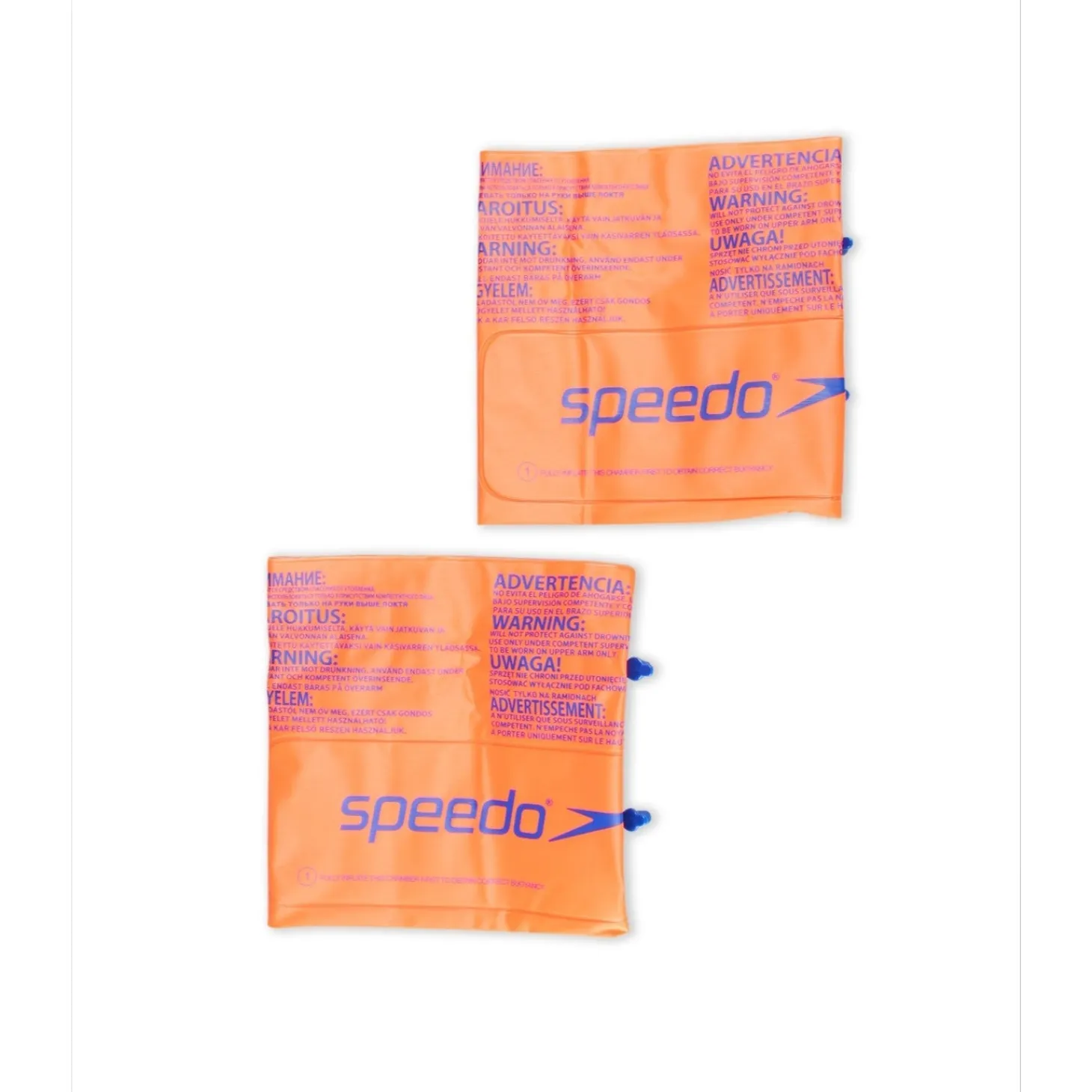 Junior Roll Up Armbands Orange