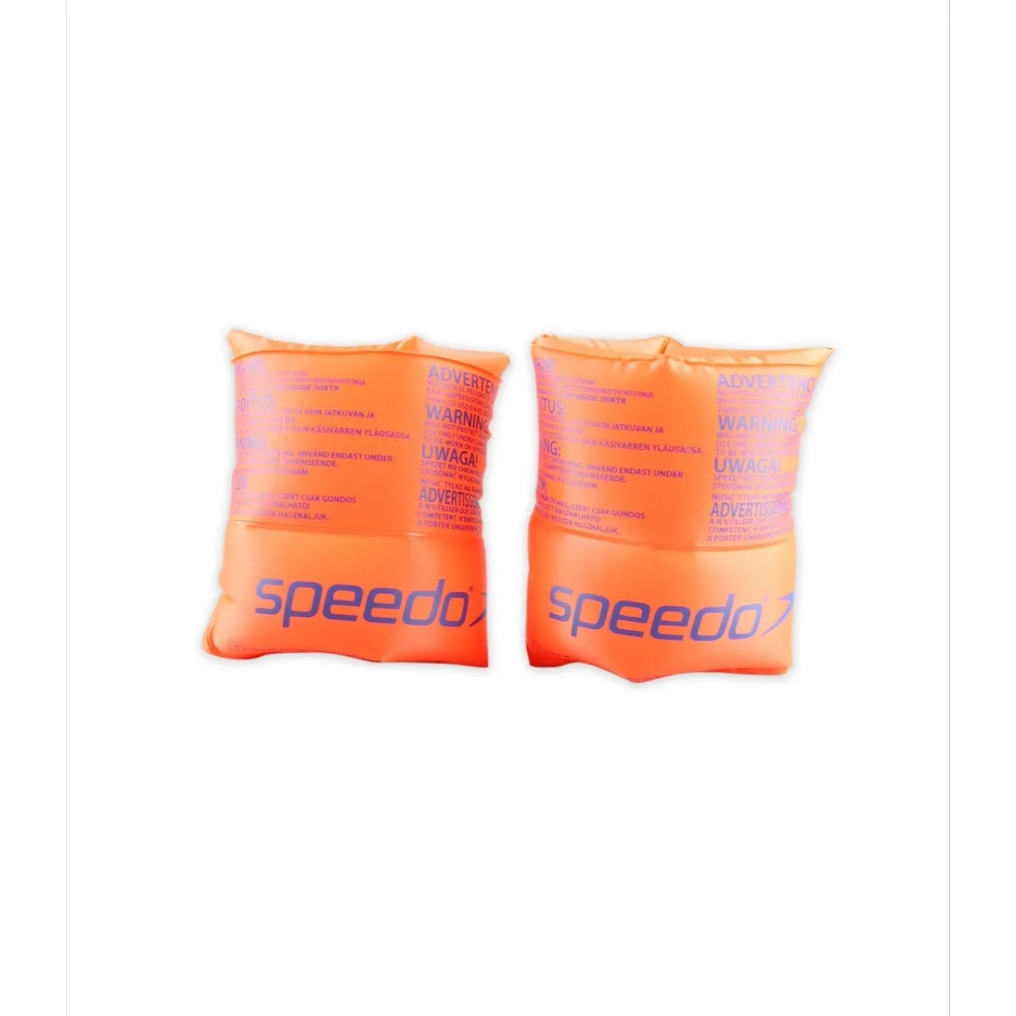 Junior Roll Up Armbands Orange