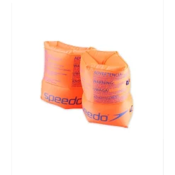 Junior Roll Up Armbands Orange