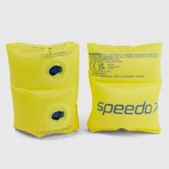 Junior Roll Up Armbands Yellow