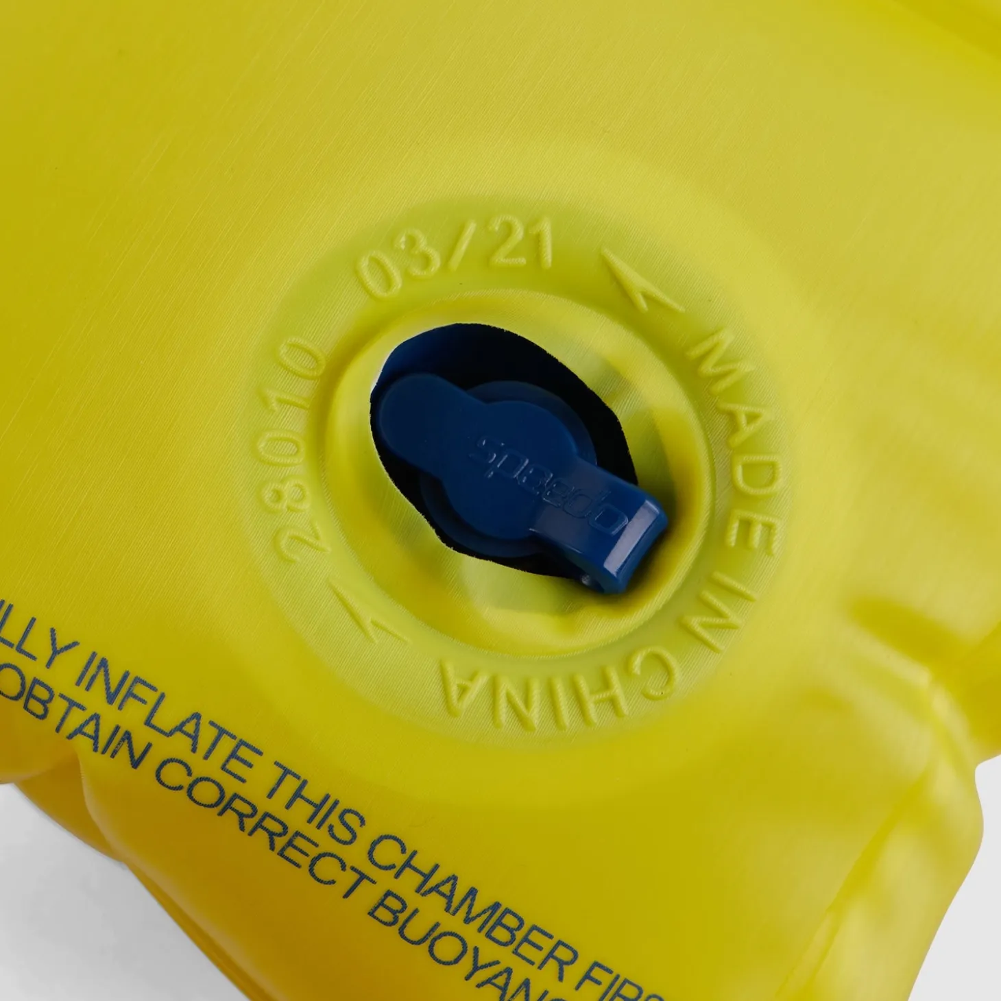 Junior Roll Up Armbands Yellow