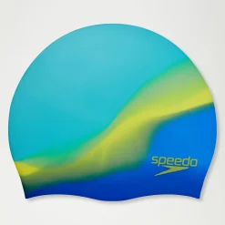 Junior Silicon Cap Blue/Yellow