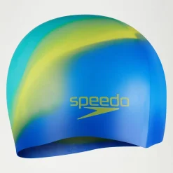 Junior Silicon Cap Blue/Yellow