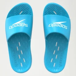 Junior Speedo Slide Blue