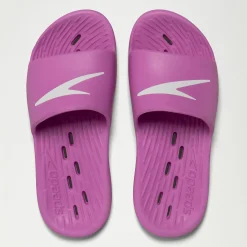 Junior Speedo Slide Violet