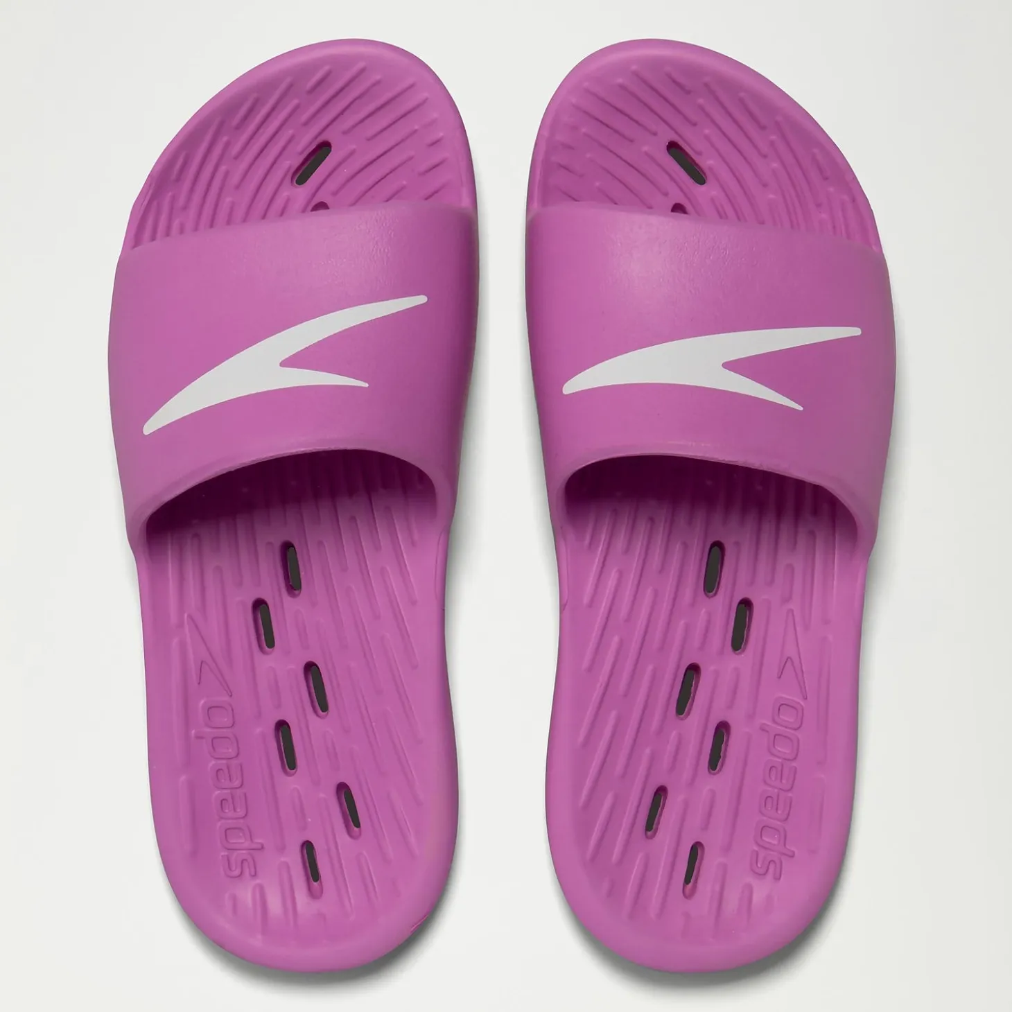 Junior Speedo Slide Violet