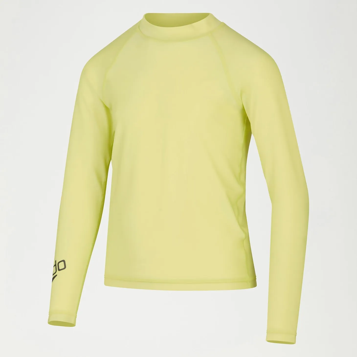Junior Unisex Long Sleeve Rash Top Yellow/Black