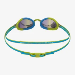 Junior Vengeance Mirror Goggles Green/Blue