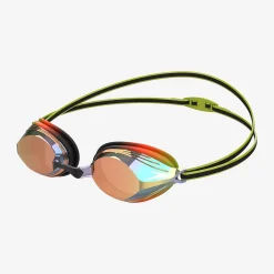Junior Vengeance Mirror Goggles Black/Green