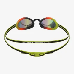 Junior Vengeance Mirror Goggles Black/Green