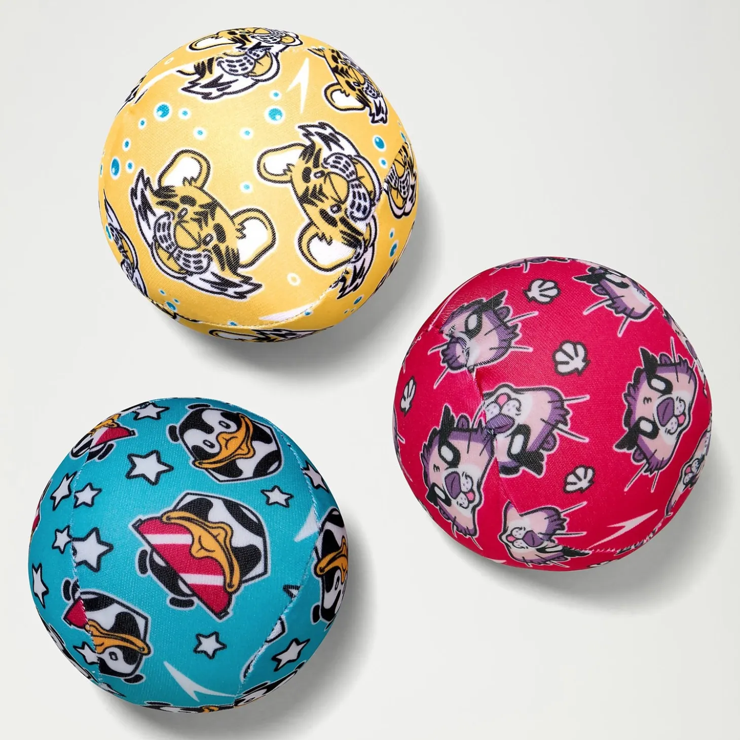 Learn to Swim Character Water Balls Multi