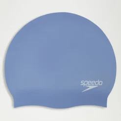 Long Hair Cap Blue/Purple