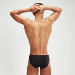 Men's Allover 7cm Allover Digital Brief Black/Blue