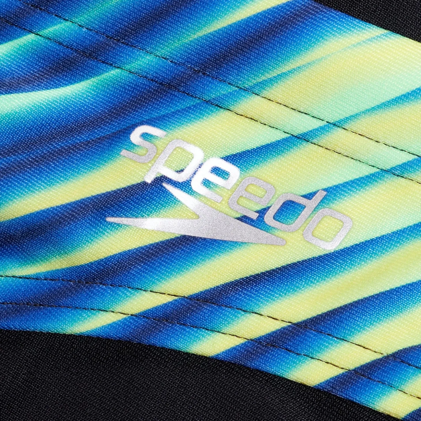 Men's Allover 7cm Allover Digital Brief Black/Blue