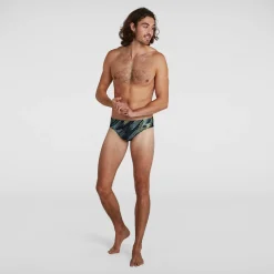 Men's Allover 7cm Brief Black