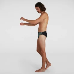 Men's Allover 7cm Brief Black