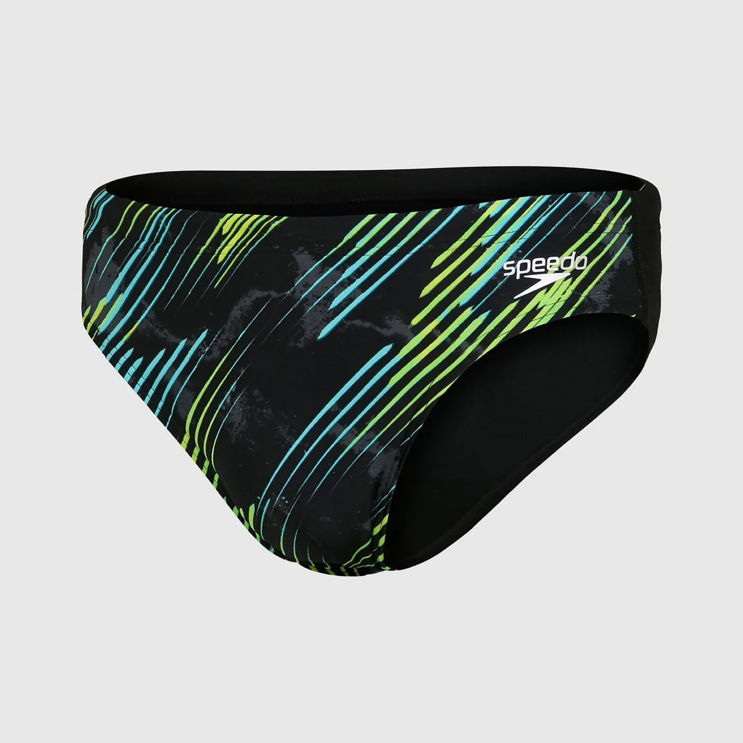 Men's Allover 7cm Brief Black