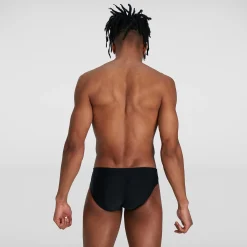 Men's Allover 7cm Brief Black/Grey