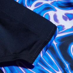 Men's Allover Digital 7cm Brief Black/Blue