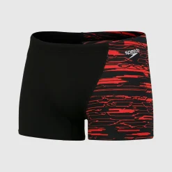 Men's Allover V-Cut Aquashort Black