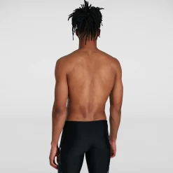 Men's Allover V-Cut Jammer Black/Grey
