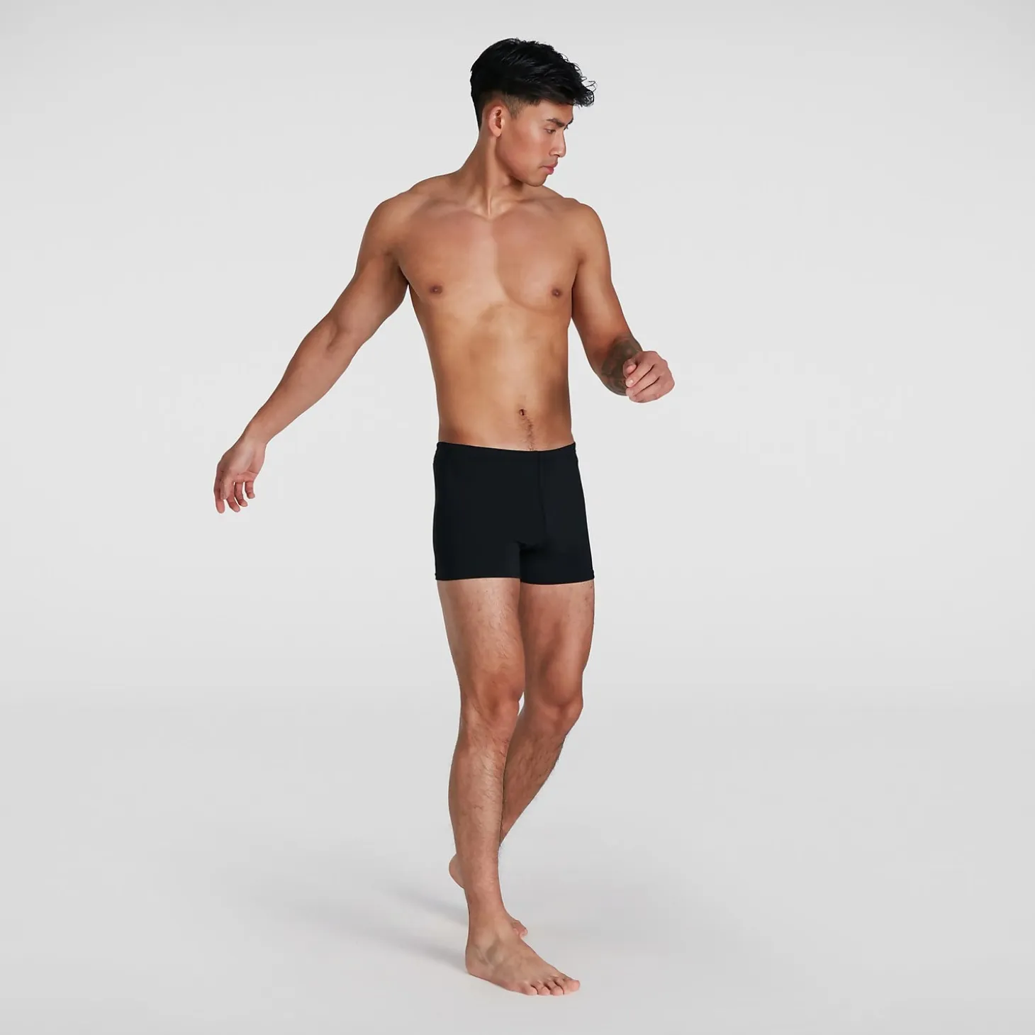 Men's Boom Logo Placement Aquashort Black/Green